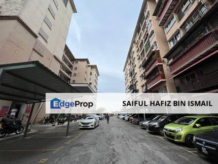 Apartment Permata 1, Taman Puchong Permai (For Sale), Selangor, Puchong