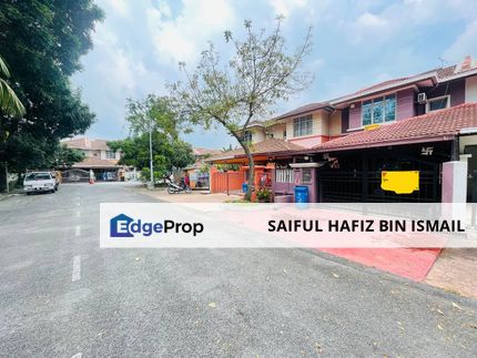 DBS1318 - RENOVATED | FULLY EXTEND | OPEN FACING 2 STOREY TERRACE HOUSE DESA LATANIA SEC 36 SHAH ALAM, Selangor, Shah Alam