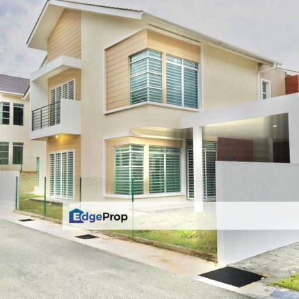 [End lot] Double Storey Terrace Laman Bakawali Kota Seriemas Nilai, Negeri Sembilan, Nilai