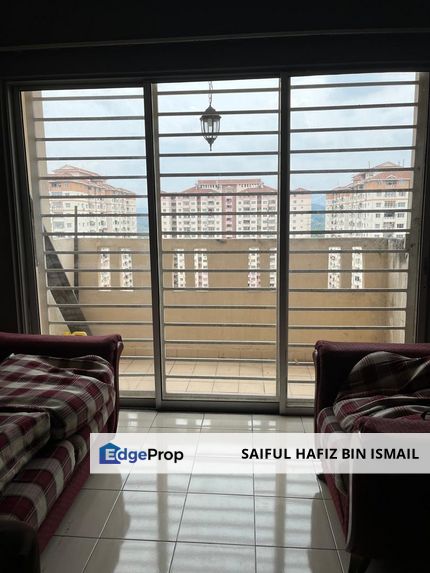 Apartment Laguna Biru 1, Rawang for SALE, Selangor, Rawang