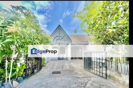 (EXTENDED) Single Storey Terrace Jalan Suasana BTHO Cheras Selangor, Selangor, Cheras