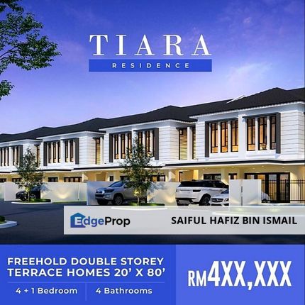 L5059 (E) - MILIKI RUMAH  TANPA DEPOSIT DI TIARA RESIDENCES PORT DICKSON , Negeri Sembilan, Port Dickson