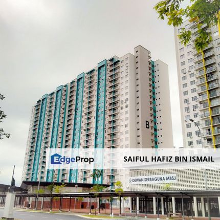 2 LOT PARKING, Apartment Harmoni 1 Putra Height Subang Jaya, Selangor, Subang Jaya