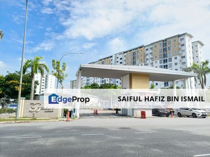 Freehold & 2 carpark Seri Baiduri Apartment, Selangor, Shah Alam