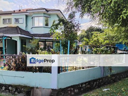 Double Storey Terrace House (Corner Lot) for SALE, Selangor, Bangi