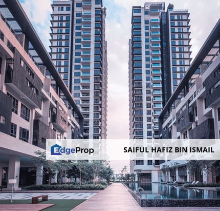 JT1050 –CONDOMINIUM UNIT AT ANJALI @ NORTH KIARA  FOR SALE, Kuala Lumpur, Segambut