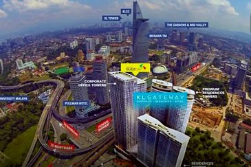 KL Gateway Premium Residence