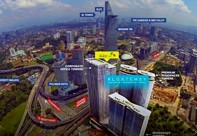 KL Gateway Premium Residence