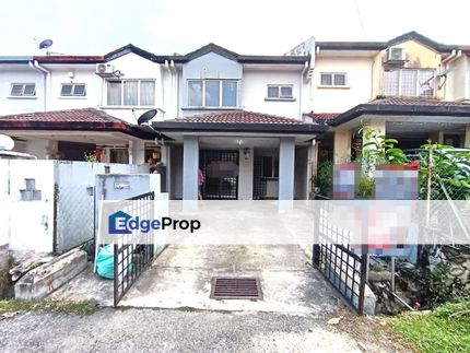 HOT PROPERTY DOUBLE STOREY TERRACE AT PUNCAK JALIL 2 SERI KEMBANGAN, Selangor, Seri Kembangan