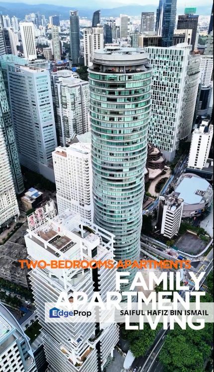 JT1059-CONDOMINIUM UNIT AT VORTEX HOTEL SUITES & RESIDENCES   @ KLCC FOR SALE, Kuala Lumpur, KLCC