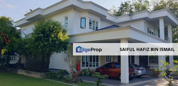 JT1700 - DOUBLE STOREY BUNGALOW AT VILLA HEIGHT KAJANG FOR SALE, Selangor, Kajang