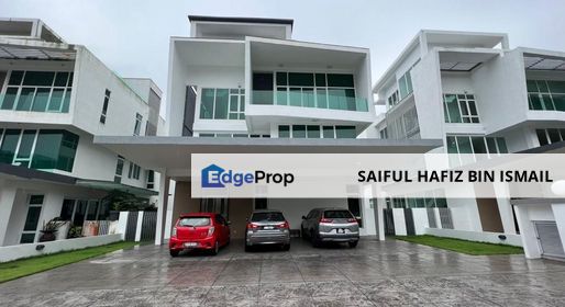 JT1112 - 4 STOREY BUNGALOW  AT ASPEN GARDEN RESIDENCE CYBERJAYA FOR SALE, Selangor, Cyberjaya