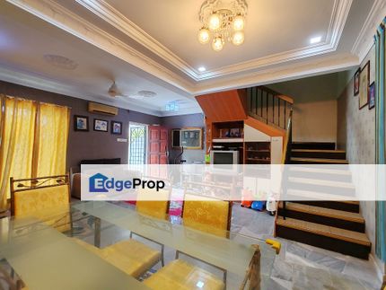 🔥 FREEHOLD, FULLY EXTENDED, FACING OPEN & BIG MASTER BEDROOM🔥, Selangor, Subang Jaya