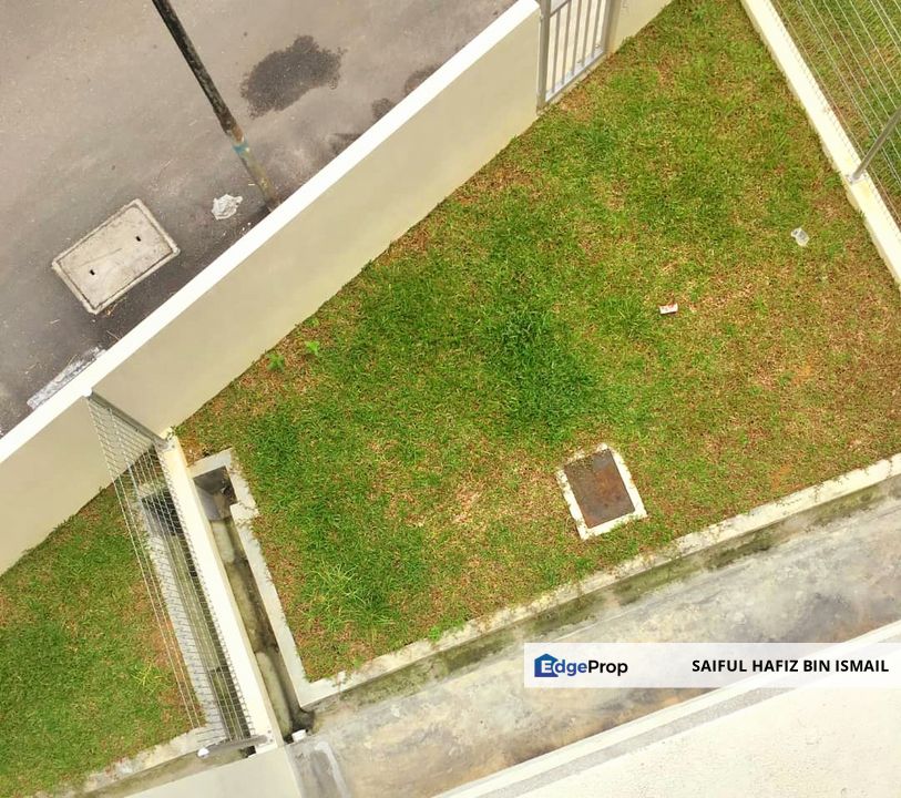 JT1071 - 3 STOREY INTERMEDIATE TERRACE HOUSE AT SUNGAI MULIA GOMBAK FOR SALE, Selangor, Gombak
