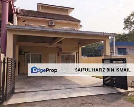 L3094 - 2.5 STOREY END LOT UNIT AT TAMAN TEMPLER SAUJANA RAWANG FOR SALE, Selangor, Rawang