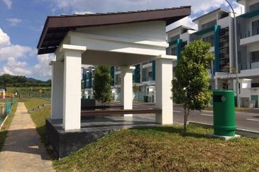 The Clover Homes @ Laman Semanggi