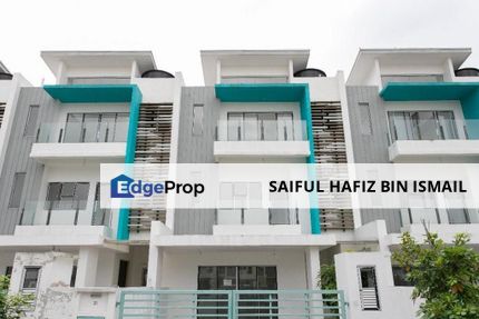 L2109 - TWO AND A HALF  STOREY THE CLOVER HOMES  SEMENYIH, Selangor, Semenyih