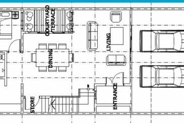 The Clover Homes @ Laman Semanggi