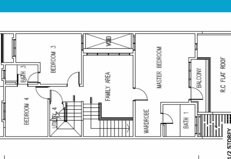 The Clover Homes @ Laman Semanggi