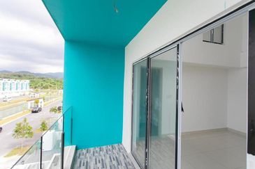 The Clover Homes @ Laman Semanggi