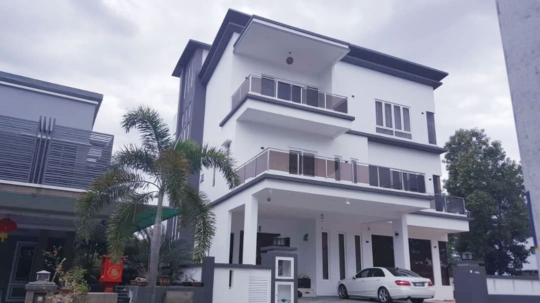 JT036 - 3.5 STOREY BUNGALOW UNIT EMERALD EAST, PERIDOT FOR SALE!!!, Selangor, Rawang