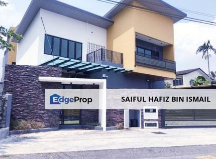 SRLD1124 - 3 STOREY LUXURIOUS BUNGALOW AT TAMAN SRI HIJAU RAWANG FOR SALE, Selangor, Rawang