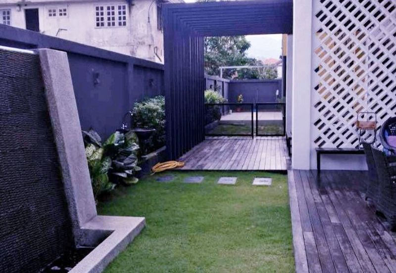 Taman Sri Hijau ( New Green Park )