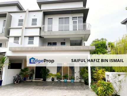 JT033 - 2.5 STOREY SEMI-D HOUSE UNIT AT MY DIVA HOMES PERDANA LAKE VIEW EAST CYBERJAYA FOR SALE, Selangor, Cyberjaya