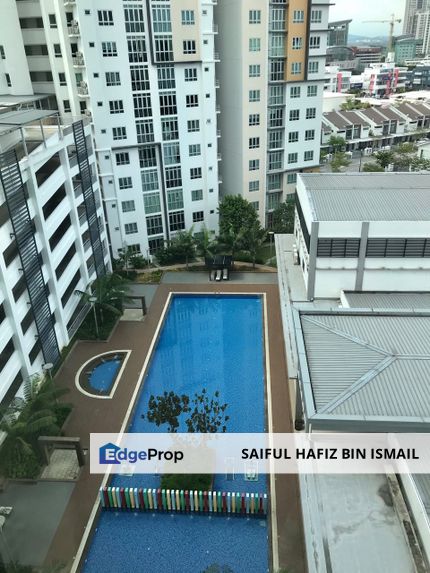 NLHCYB0004 - SPACIOUS CERIA CONDOMINIUM VERY NEAR HOSPITAL CYBERJAYA FOR SALE, Selangor, Cyberjaya