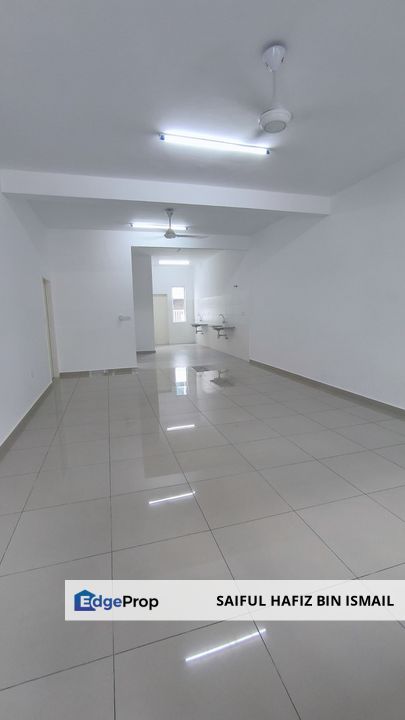 DBS1480 - DOUBLE STOREY TERRACE HOUSE UNIT AT TAMAN BAYU SUTERA AT  BANDAR BARU SRI SENDAYAN NEGERI SEMBILAN FOR SALE, Negeri Sembilan, Siliau