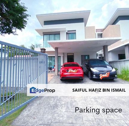 L3003a - FOR SALE :  DOUBLE STOREY SEMI D HOUSE AVIVA GREEN, SEREMBAN 2, NEGERI SEMBILAN, Negeri Sembilan, Seremban