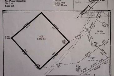 L1171&L1172(c) - 9.05 EKAR TEPI JALAN UTAMA  KL- KUANTAN (BERDEKATAN STESEN ECRL MARAN) UNTUK DIJUAL