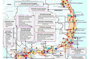 L1171&L1172(c) - 9.05 EKAR TEPI JALAN UTAMA  KL- KUANTAN (BERDEKATAN STESEN ECRL MARAN) UNTUK DIJUAL
