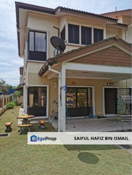 DBS1420 - DOUBLE STOREY [END LOT] TERRACE HOUSE UNIT AT KOTA BAYUEMAS KLANG FOR SALE, Selangor, Klang