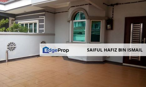 DBS1429 - DOUBLE STOREY TERRACE HOUSE UNIT AT TAMAN BUNGA MELOR (TAMAN SENTOSA) BATU BELAH KLANG FOR SALE, Selangor, Klang