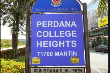 TNH1338 - MURAH!!!MURAH!!!LOT BANGLO MAMPU MILIK -CHEAPEST BUNGALOW LOT AT  PERDANA COLLEGE HEIGHTS RESORT PAJAM NILAI FOR SALE