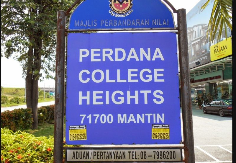 TNH1338 - MURAH!!!MURAH!!!LOT BANGLO MAMPU MILIK -CHEAPEST BUNGALOW LOT AT  PERDANA COLLEGE HEIGHTS RESORT PAJAM NILAI FOR SALE