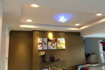 JT1508 - NICE BUNGALOW UNIT AT TAMAN SRI AMPANG FOR SALE