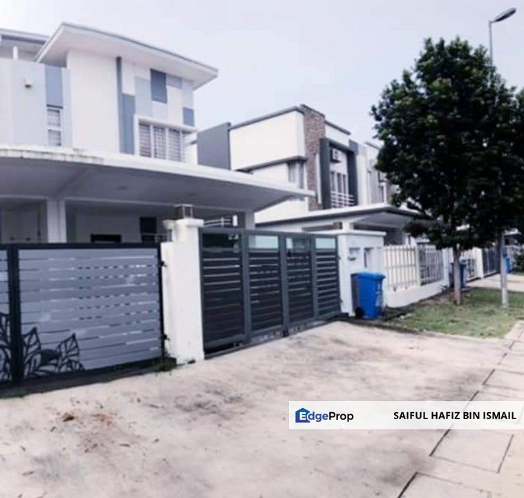 L2097 - SEMI D CLUSTER IMPIAN 7 SETIA ALAM SECTION U13 SHAH ALAM, Selangor, Setia Alam/Alam Nusantara