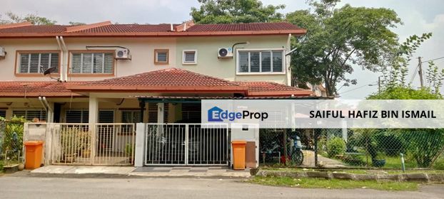 DBS1418 - FREEHOLD & REZAB MELAYU] ~ TERES DUA TINGKAT ( CORNER LOT)   TAMAN KEMBARA RANTAU PANJANG KLANG  UNTUK DIJUAL, Selangor, Klang