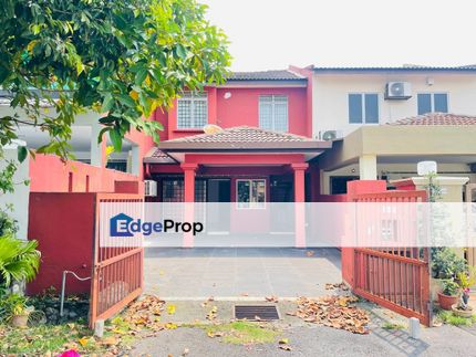 🔥RENOVATED & EXTENDED 🔥Double Storey Terrace at Taman Lestari Perdana 8, Seri Kembangan, Selangor, Puchong South