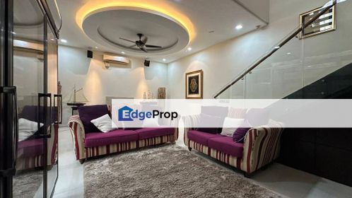 3 storey bungalow with pool, sunway rydgeway, taman melawati, KL, Selangor, Taman Melawati