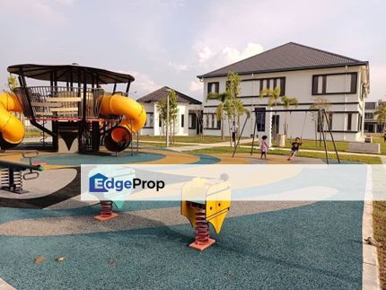 TERAS 2 TINGKAT KITA BAYU  Cybersouth @ Dengkil. 4 Bilik Dan MuDAH DAPAT PENYEWA, Selangor, Dengkil