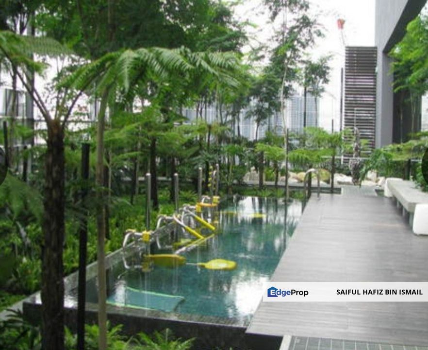 NIA1003-STUDIO UNIT AT VERVE  SUITES  MONT KIARA FOR SALE, Kuala Lumpur, Mont Kiara