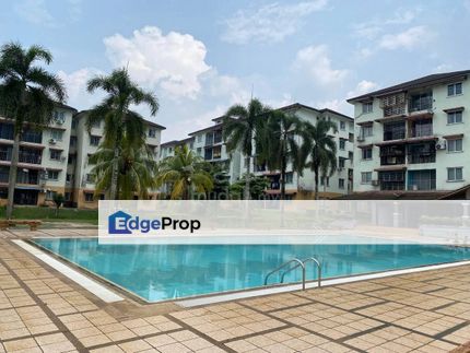 Apartment Mawar Taman Bukit Beruntung Rawang For Sale, Selangor, Rawang