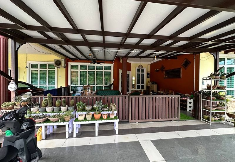 JT1441-SINGLE STOREY BUNGALOW WITH HUGE LAND AT KG BEMBAN MAMBAU SEREMBAN FOR SALE