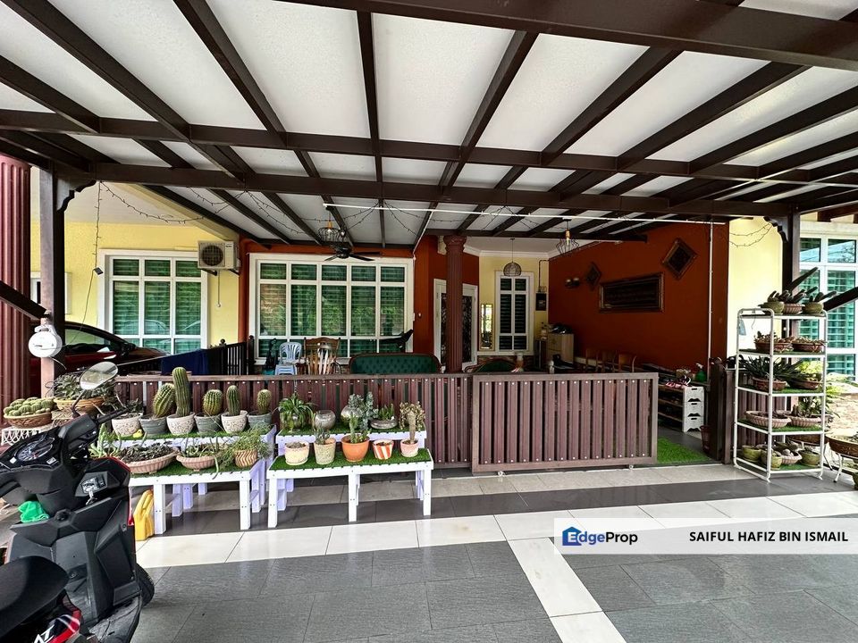 JT1441-SINGLE STOREY BUNGALOW WITH HUGE LAND AT KG BEMBAN MAMBAU SEREMBAN FOR SALE, Negeri Sembilan, Mambau