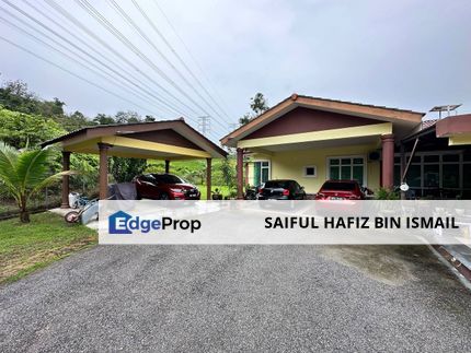 JT1441-SINGLE STOREY BUNGALOW WITH HUGE LAND AT KG BEMBAN MAMBAU SEREMBAN FOR SALE, Negeri Sembilan, Mambau