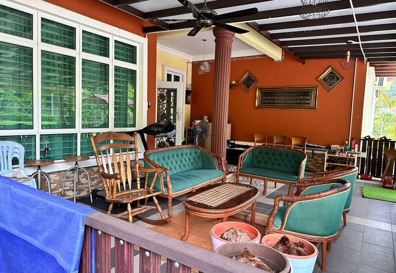 JT1441-SINGLE STOREY BUNGALOW WITH HUGE LAND AT KG BEMBAN MAMBAU SEREMBAN FOR SALE