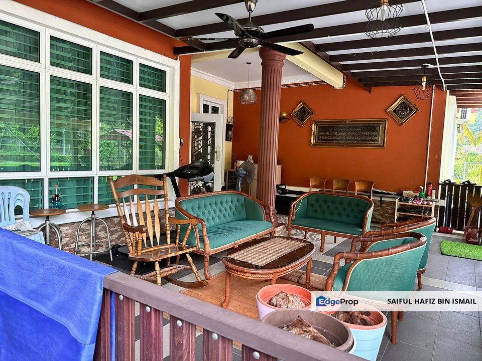 JT1441-SINGLE STOREY BUNGALOW WITH HUGE LAND AT KG BEMBAN MAMBAU SEREMBAN FOR SALE, Negeri Sembilan, Mambau